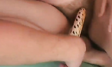 Lovely Mature Hanna Gets You Off with Her Furry Twat