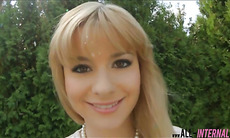 Hot Portuguese Charlyse Bella creampied
