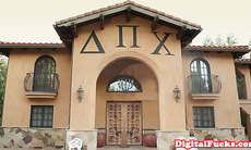 Sorority college babes pussylicking at orgy