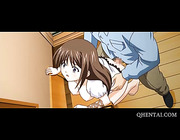 Anime Bend Over Porn - Anime girl bent over a chair and fucked - fetishshrine.com