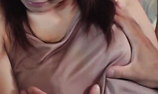 Jun Nada, obedient girl, enjoys a big dick