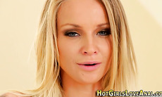 Slutty lesbian anal fun