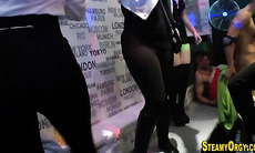 Cfnm party teens sucking