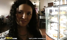 Amazing amateur public sex footage