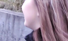 Public sex with a naughty hottie