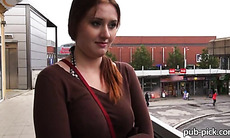 All natural busty Helen fucked for money