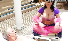 Milf tit fucking enormouse boobs pt 1