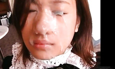 Asian Massive Facial Compilation