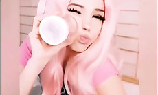 belle delphine ahegao compilation