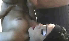 Sensual trans cums in her mouth