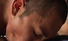 Cock hungry latino twink bottom takes a big one up the rear