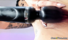 Curvy Babe Satisfies Her Desires with Solo Vibrator Play