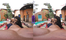 PURITYVR Vitoria fucked hard by a stranger