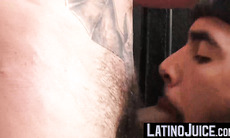 Lustful latinos Bruno and Roku satisfies their sexual cravings by fucking each other