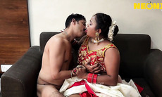 Mature Indian Woman Gets Horny and Fucked by Her Husban