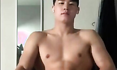 Handsome Korea hunk handsfree xhKjgE