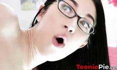 Watch how beautiful Alex Coal masturbates and fucks a big cock to be part of a group