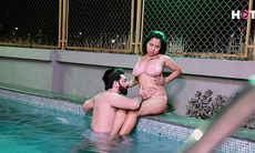 Sahab Ji fucked Huge Boobs Indian Maid Girl in Hindi Au