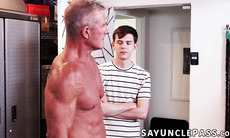 Dakota Lovell loves riding his step gramps Matthew Figata dick