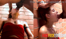 Latina Waitress Messes Up Order Ends Up In Facial Cumshot