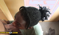 Horny Black Girlfriend Begs For White Cock POV During Wild Safari Trip