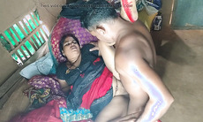 kissed my pussy fucked me naked enjoyed it India villag