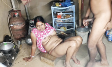 Naked sister in law and fucked in the kitchen Indian De