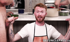 sperm filled freeuse cooking and dakota lovell with gio