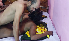 tight pussyhole from two ebony sluts gets fucked stiff