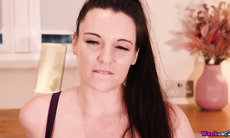 Ivy Desires Your Heavy Load In Her Mouth And Her Moist Pussy