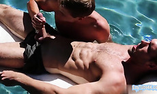 muscle gay oral sex and cumshot73