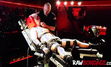 Willing sub Devin Franco gets into a bondage and endure pain for pleasure