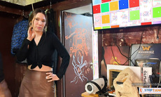 DirtyPub - Closeup Fingering Hairy Pussies, Toe Sucking, and Girls Riding Oiled Dildos