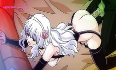 Erotic Hentai Scene Inside a Salon Where Gentle Touches Evolve Into Heated, Lustful Passion