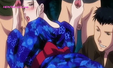 Erotic Hentai Fantasy of Intense Touches, Moans, and Heated Movements That Set the Night on Fire