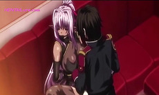 In the Heat of Combat, the Hentai Warrior Olivia Succumbs to Desire, Turning Battle Into an Erotic