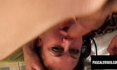 Sexy British milf Jessie Jo surrenders to daddy Pascalâs power