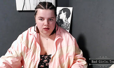 Amateur BBW pretty big boobs teen on web