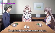 Hentai MILF Cries Out as She Rides Her Sexfriend Until He Shoots Inside