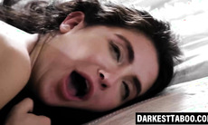 Charles Dera thoroughly fucks my hairy pussy