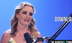 Podcast and masturbation with Ozzie MILF blonde Charlie Forde