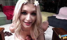 Emma Rosies Hidden Feelings Turn Into A Playful Encounter