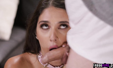 Aria Sloane wants to get a pet so she act as a pet herself for a week