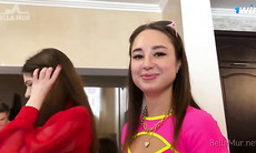 Get prepped for a real backstage sex soiree with Bella Mur - XXX!