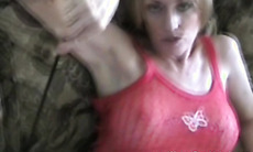 mature oral sex expert giving her wildest blow job yet