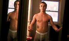 Kelly Cooper tries out a new undie, then gets pounded hard in her panties