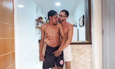 Marquei Uma Foda com o Parceiro do Centro: Anal, Cum, and Cock Galore!