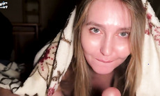 Are you a acquaintance of my son? Come on in, I want to get to know you nicer - hot and muddy girl, unauthorized fuck, real duo and creampie, homemade XXX porn!