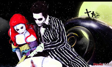 Sexy Joanna Angel in A nightmare before Christmas XXX parody