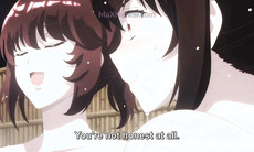 Anime Hentai - Unexpected Threesome With Girlfriend And Her Stepsis